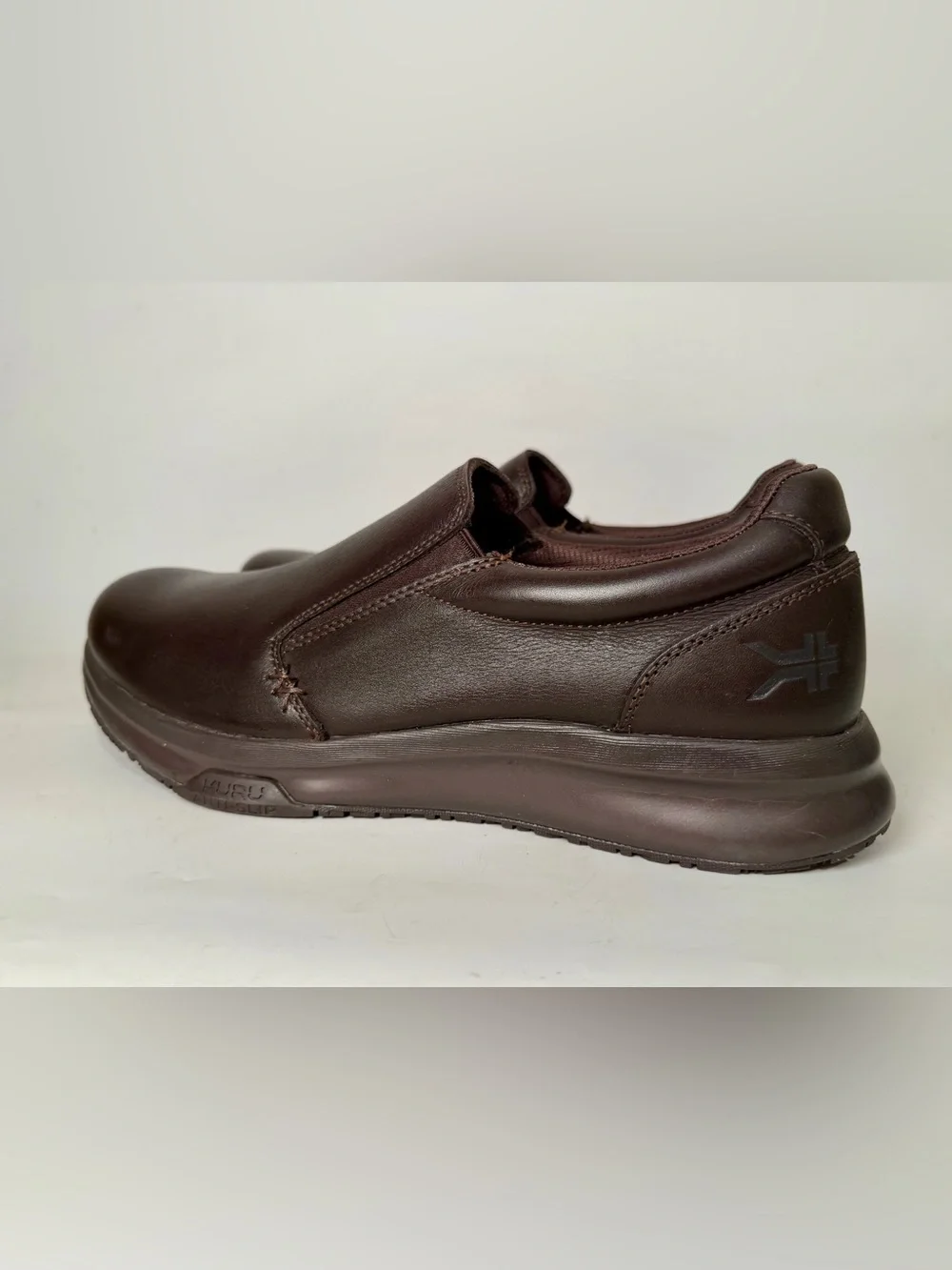 KURU Kivi 2 Men’s 12 Slip-on Shoes Anti-Slip Work Shoes Espresso Brown 2.0 NEW